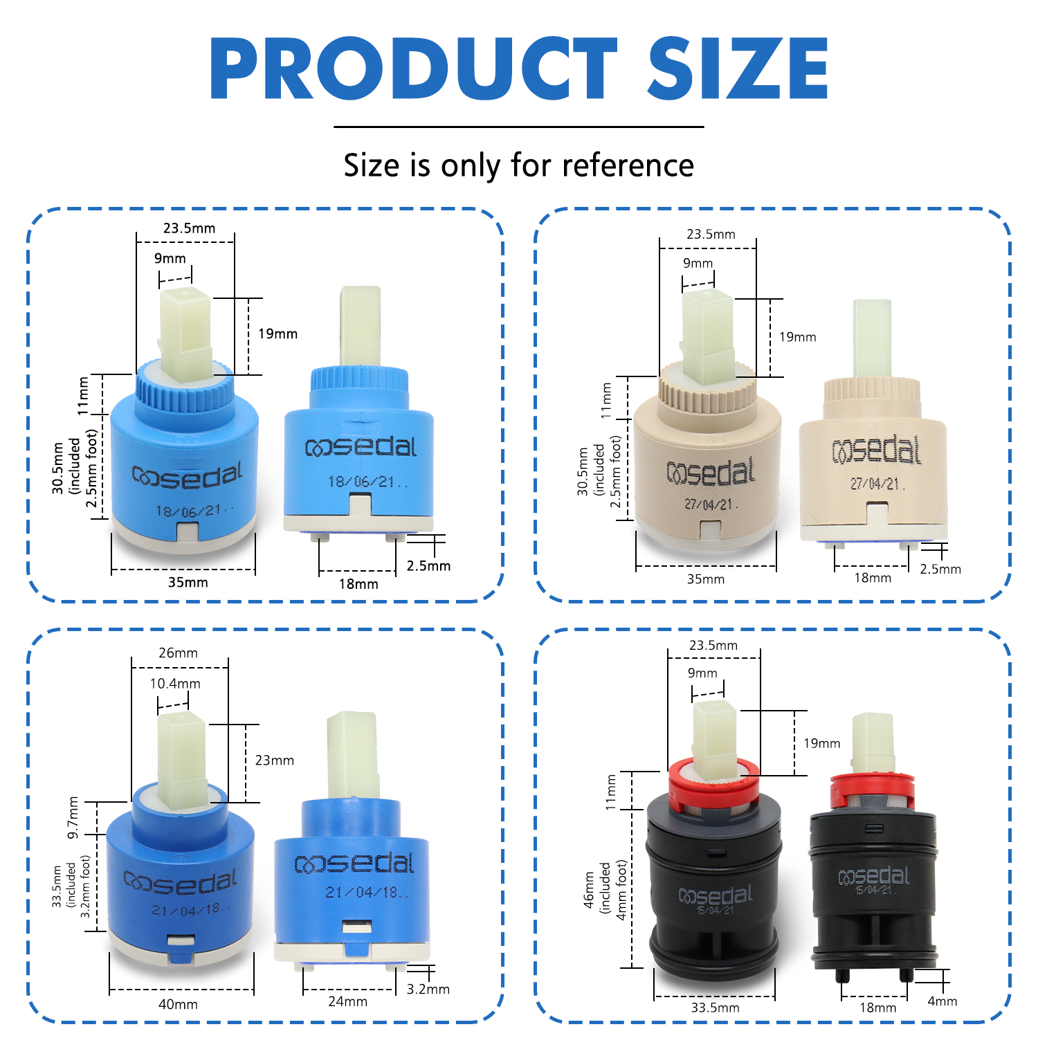 1pc Watersaving Replacement Ce - đánh giá và giá Basin Mixer Cartridge