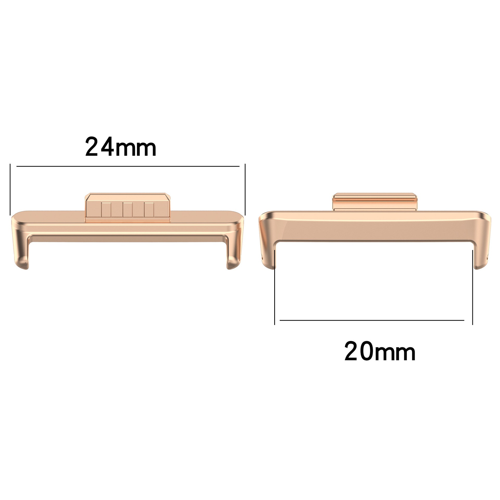 Stainless steel Watch band con - đánh giá và giá Push Fit Connector