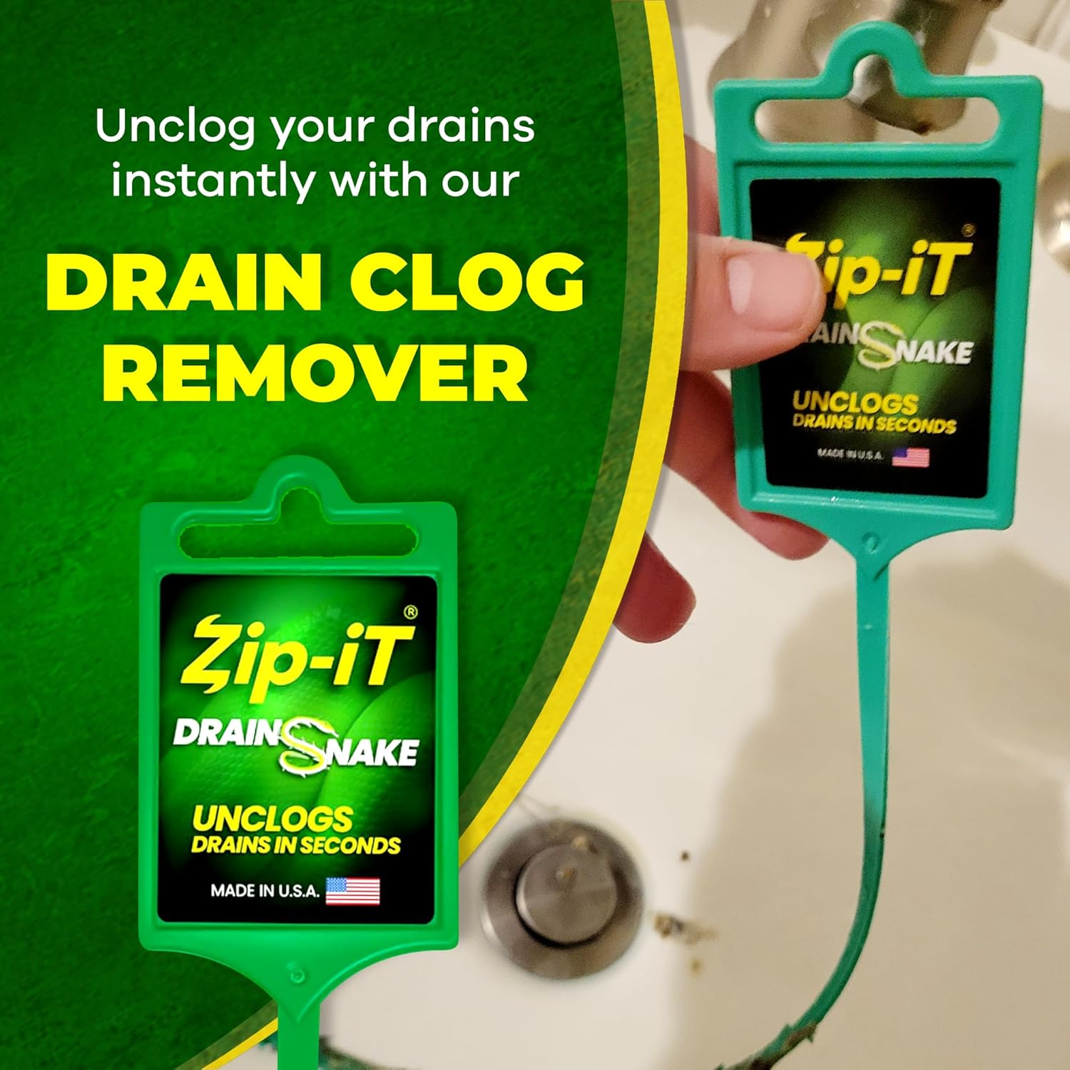 Drain Snake Hair Clog Remover  - đánh giá và giá Drain Snake Flexible