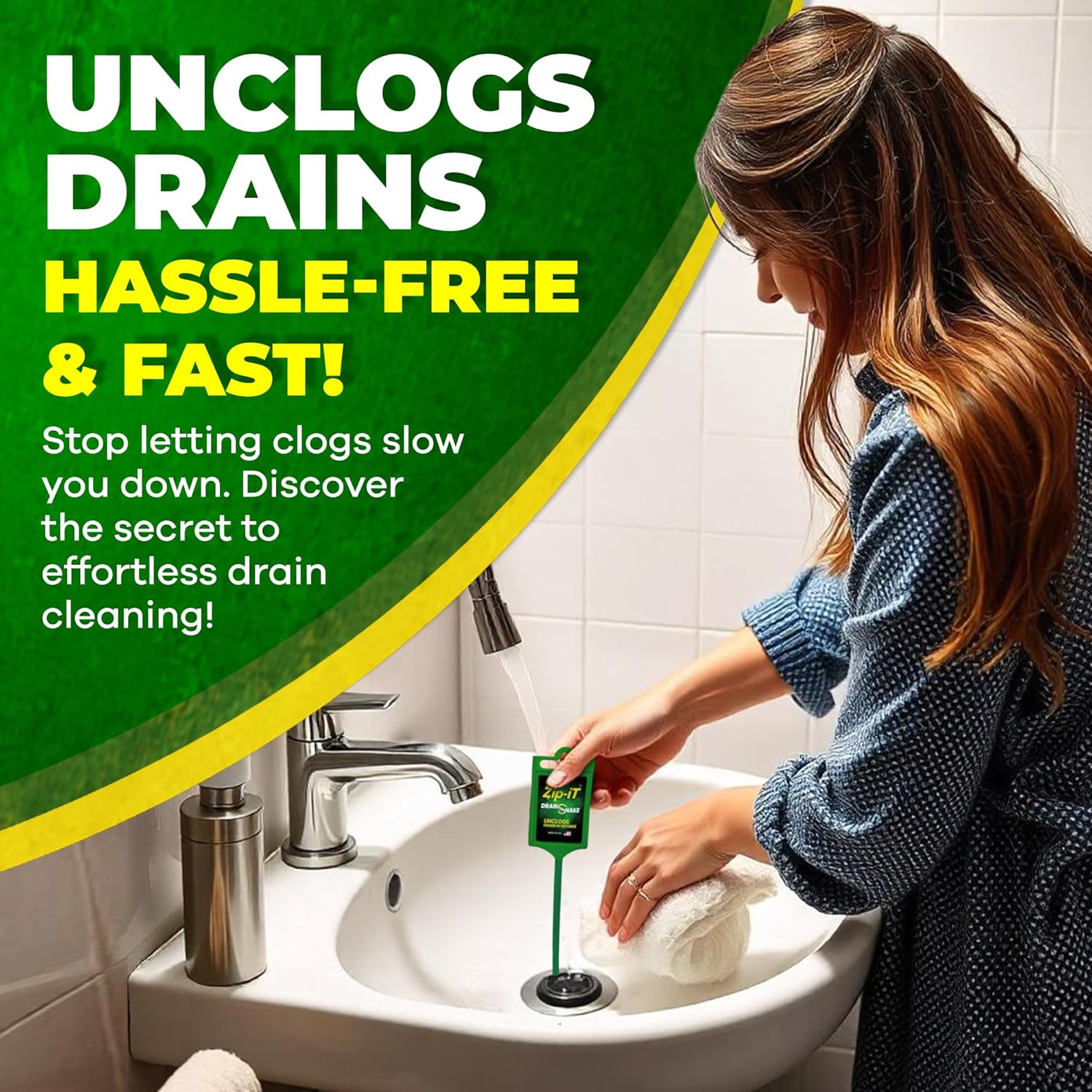 Drain Snake Hair Clog Remover  - đánh giá và giá Drain Snake Flexible