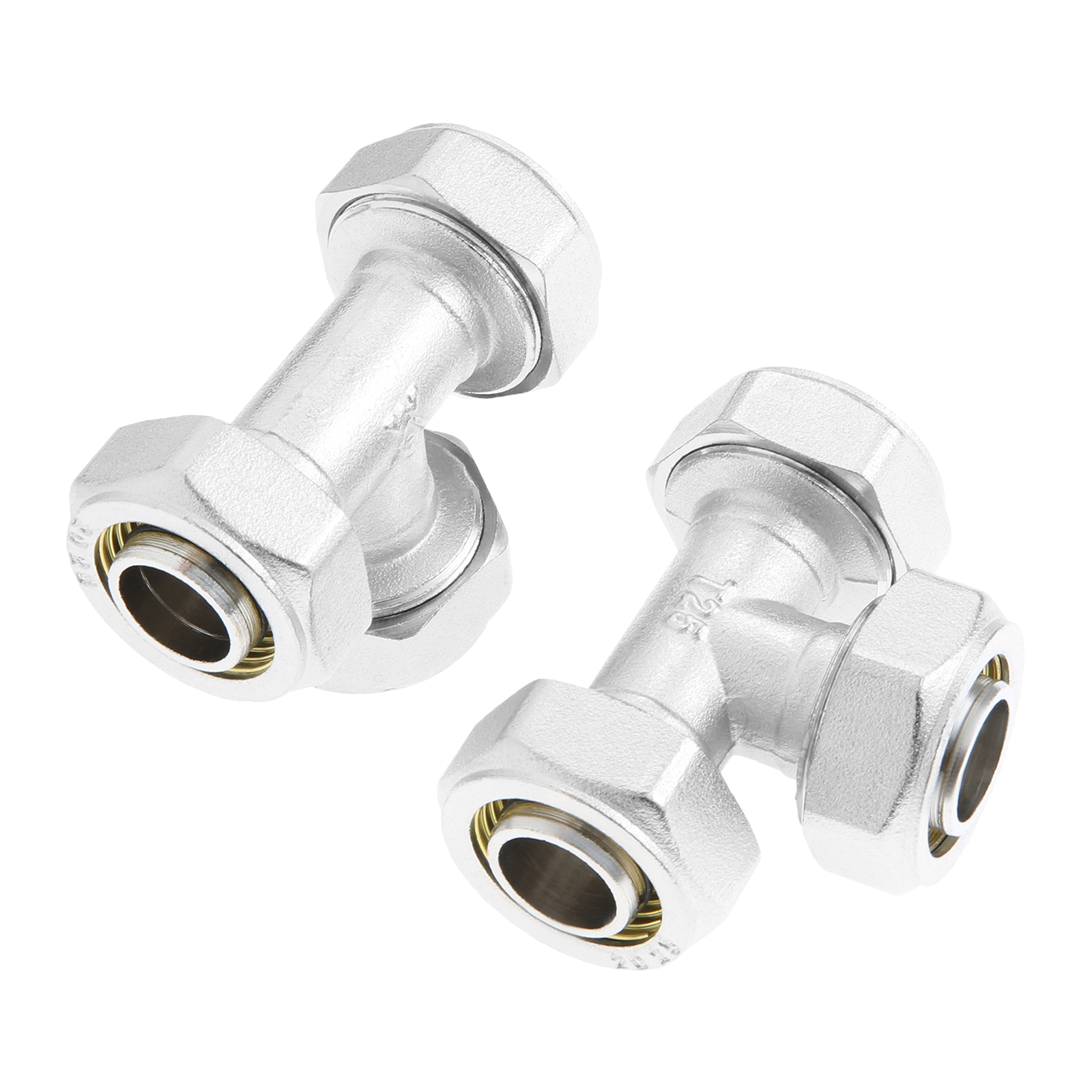 2Pcs 3/4’’ Tee Air Line Fittin - đánh giá và giá Compression Fitting Brass