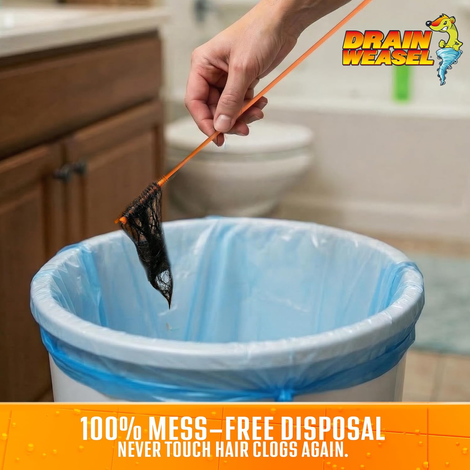 Drain Weasel Refill 10 Pack -  - đánh giá và giá Drain Snake Flexible