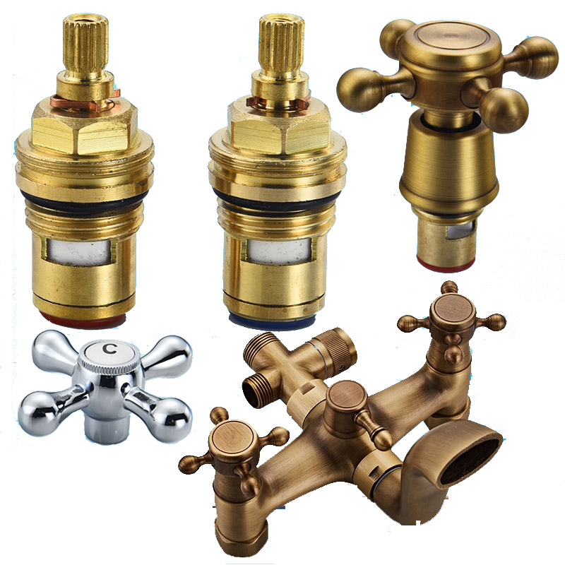 Copper Ceramic Valve for Antiq - đánh giá và giá Shower Valve Cartridge