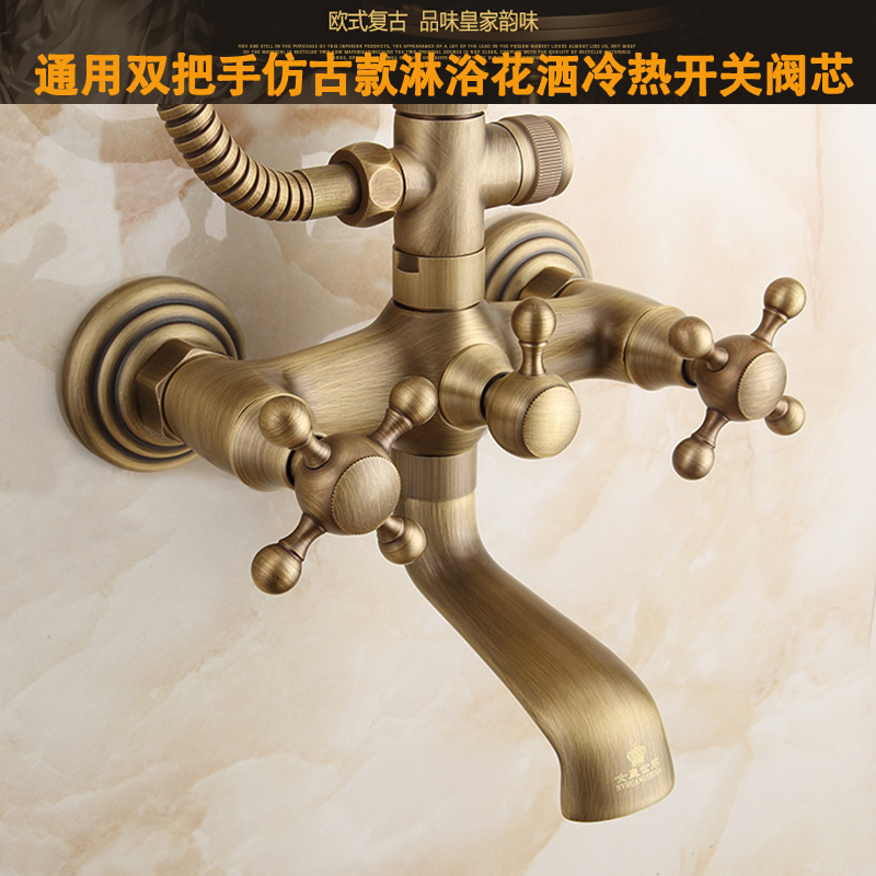 Copper Ceramic Valve for Antiq - đánh giá và giá Shower Valve Cartridge