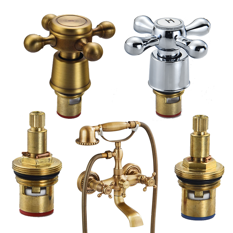 Copper Ceramic Valve for Antiq - đánh giá và giá Shower Valve Cartridge