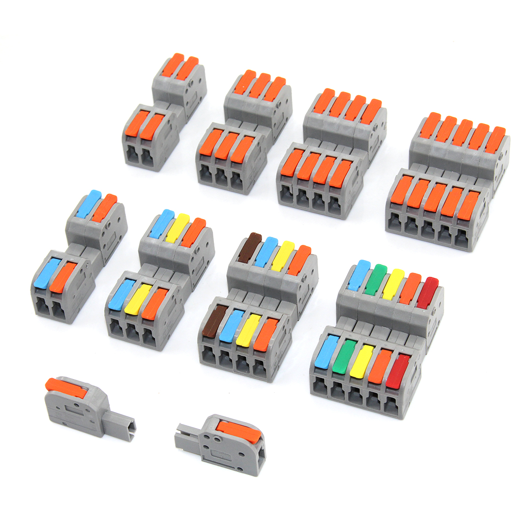 1/5/10pc Quick Wiring Connecto - đánh giá và giá Push Fit Connector