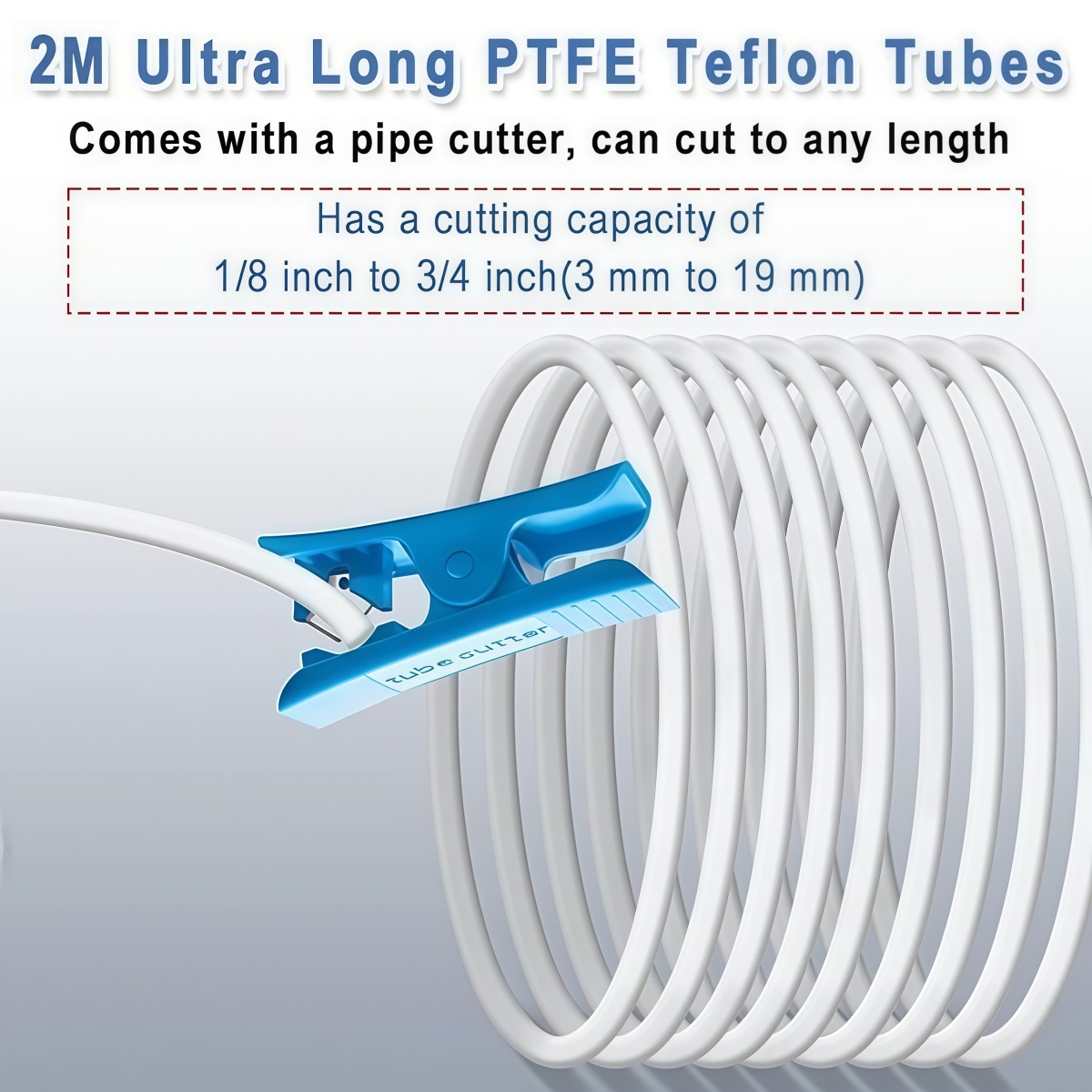 Creality 3D Printer PTFE Tube， - đánh giá và giá Ptfe Tape Thread