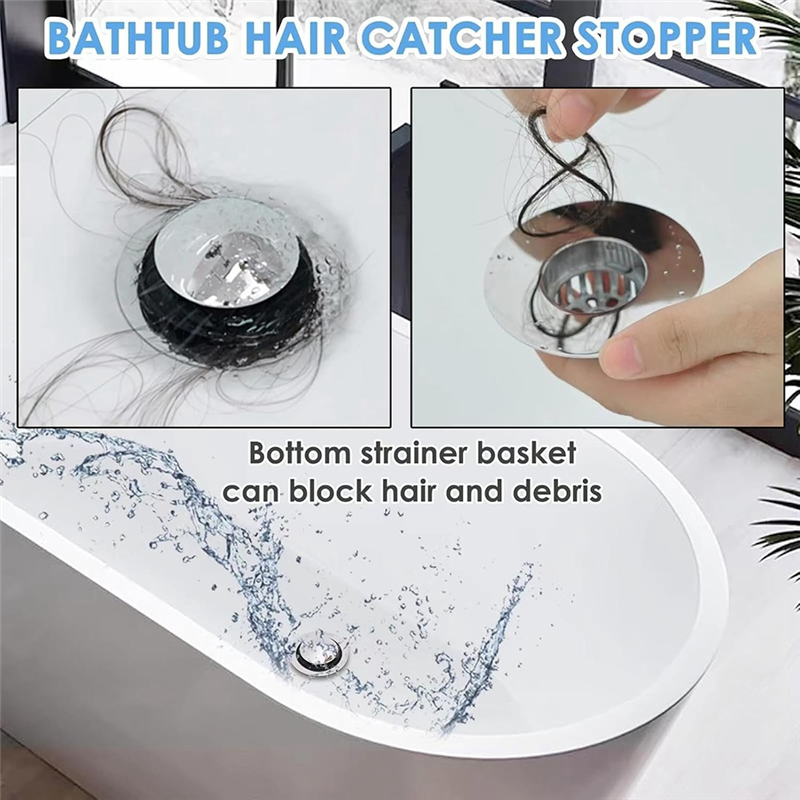 ABSE-Bathtub Drain Stopper, -U - đánh giá và giá Drain Pipe Clip