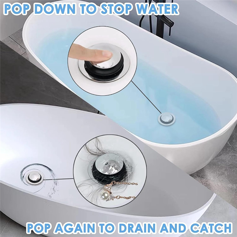 ABSE-Bathtub Drain Stopper, -U - đánh giá và giá Drain Pipe Clip