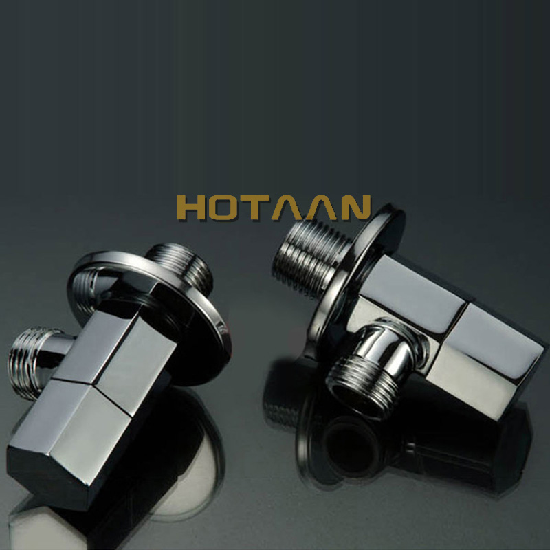 .,Bathroom copper mixing trian - đánh giá và giá Toilet Fill Valve