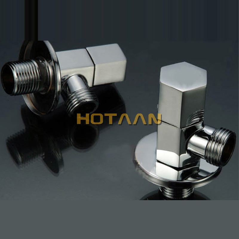.,Bathroom copper mixing trian - đánh giá và giá Toilet Fill Valve