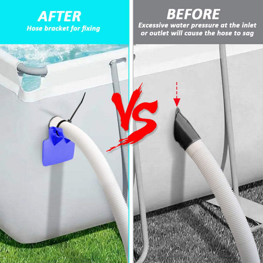 2pcs Swimming Pool Pipe Fixing - đánh giá và giá Plastic Pipe Clip