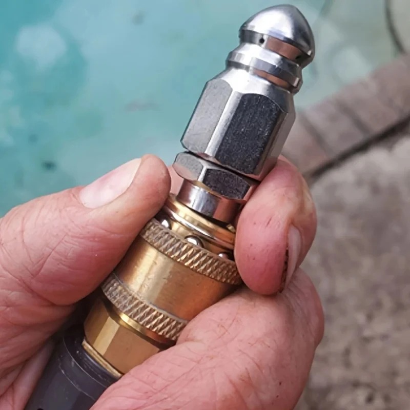 Pressure Washer Sewer Jetter N - đánh giá và giá Drain Pipe Clip