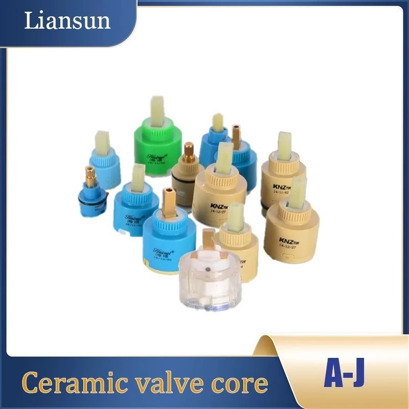 25/35/40Universal Ceramic Disc - đánh giá và giá Basin Mixer Cartridge
