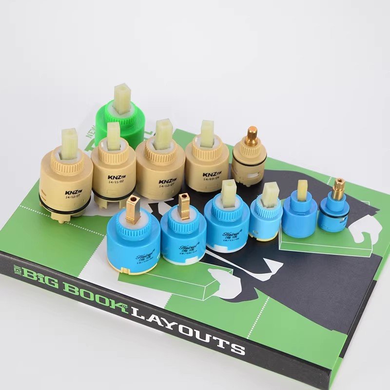 25/35/40Universal Ceramic Disc - đánh giá và giá Basin Mixer Cartridge