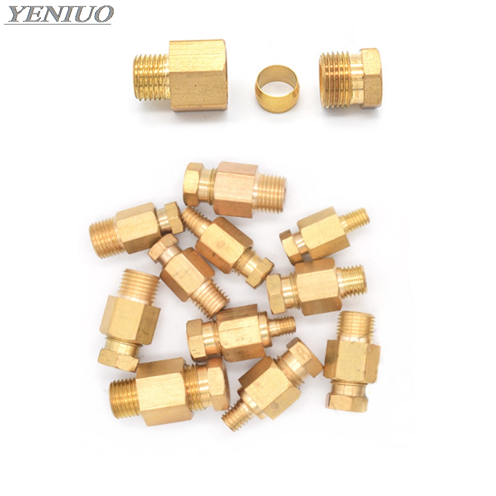 Compression Ferrule Tube Compr - đánh giá và giá Compression Fitting Brass