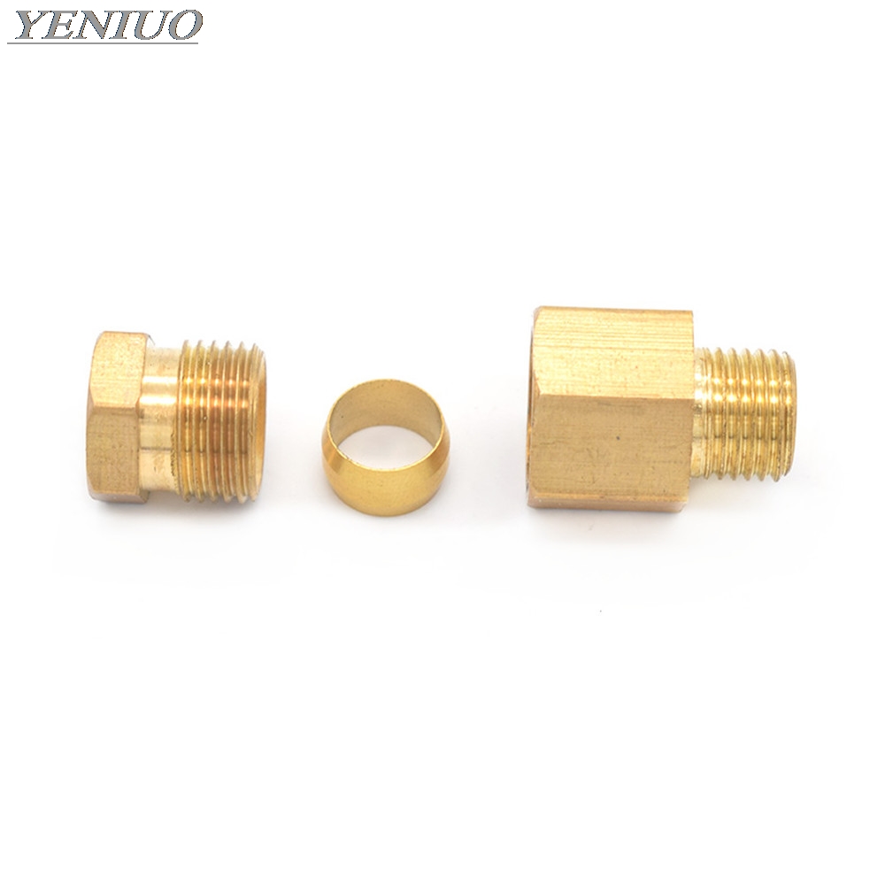 Compression Ferrule Tube Compr - đánh giá và giá Compression Fitting Brass