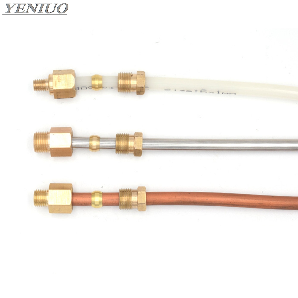 Compression Ferrule Tube Compr - đánh giá và giá Compression Fitting Brass