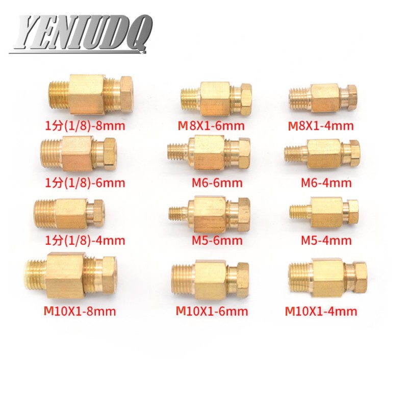 Compression Ferrule Tube Compr - đánh giá và giá Compression Fitting Brass