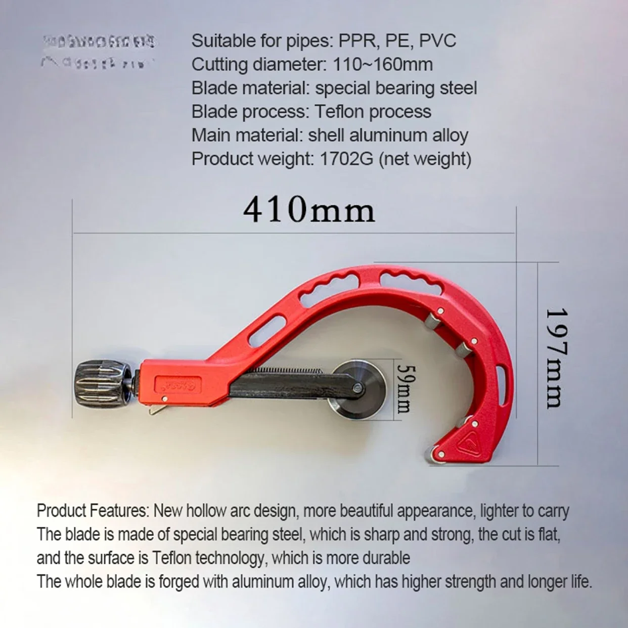 Roller Type Stainless Steel Tu - đánh giá và giá Pipe Cutter Ratchet
