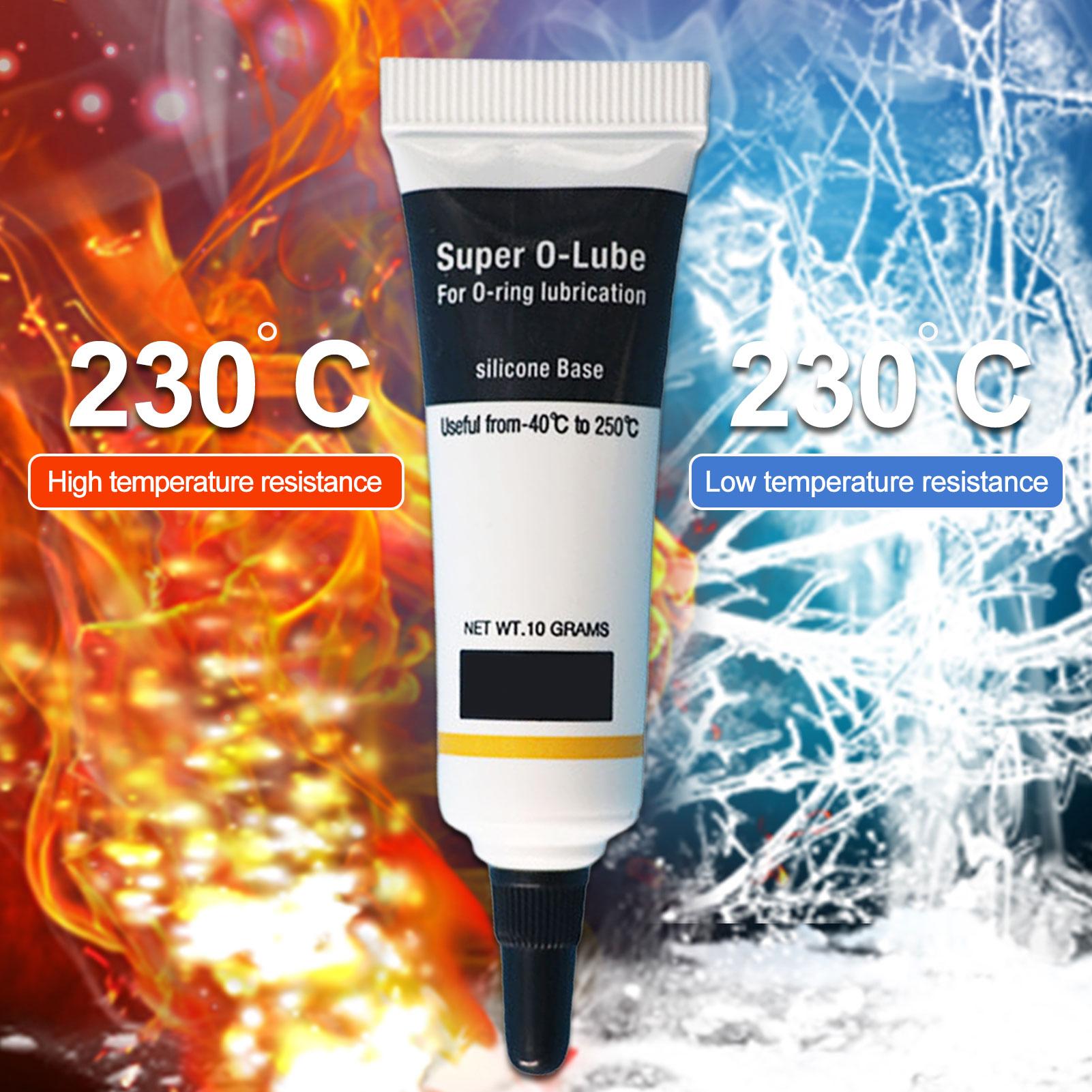 10g Silicone Lubricant Grease  - đánh giá và giá Silicone Tap Washer