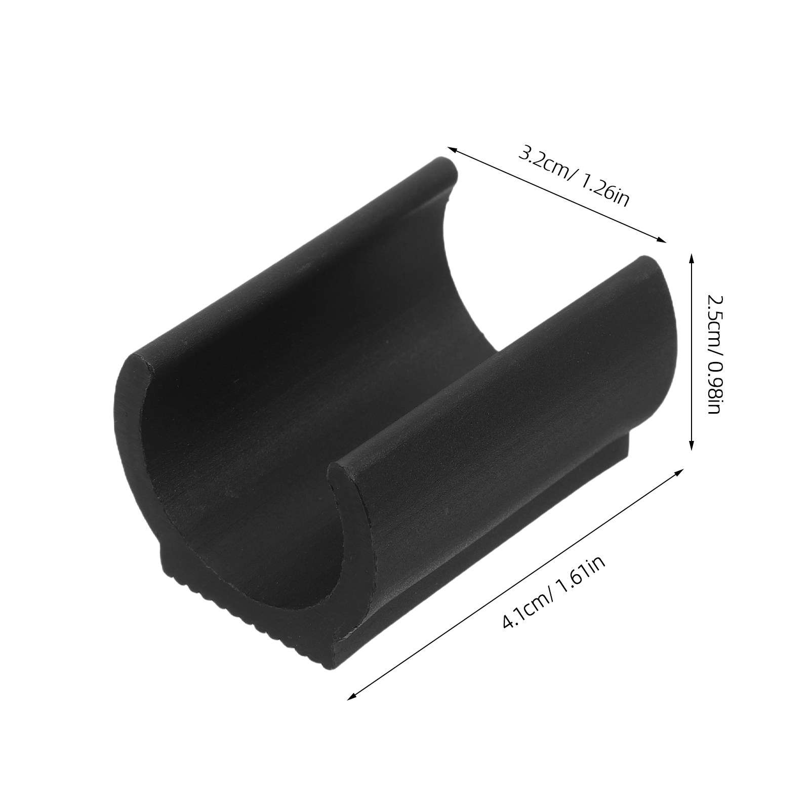 20Pcs Chair Pipe Clamp Black P - đánh giá và giá Plastic Pipe Clip