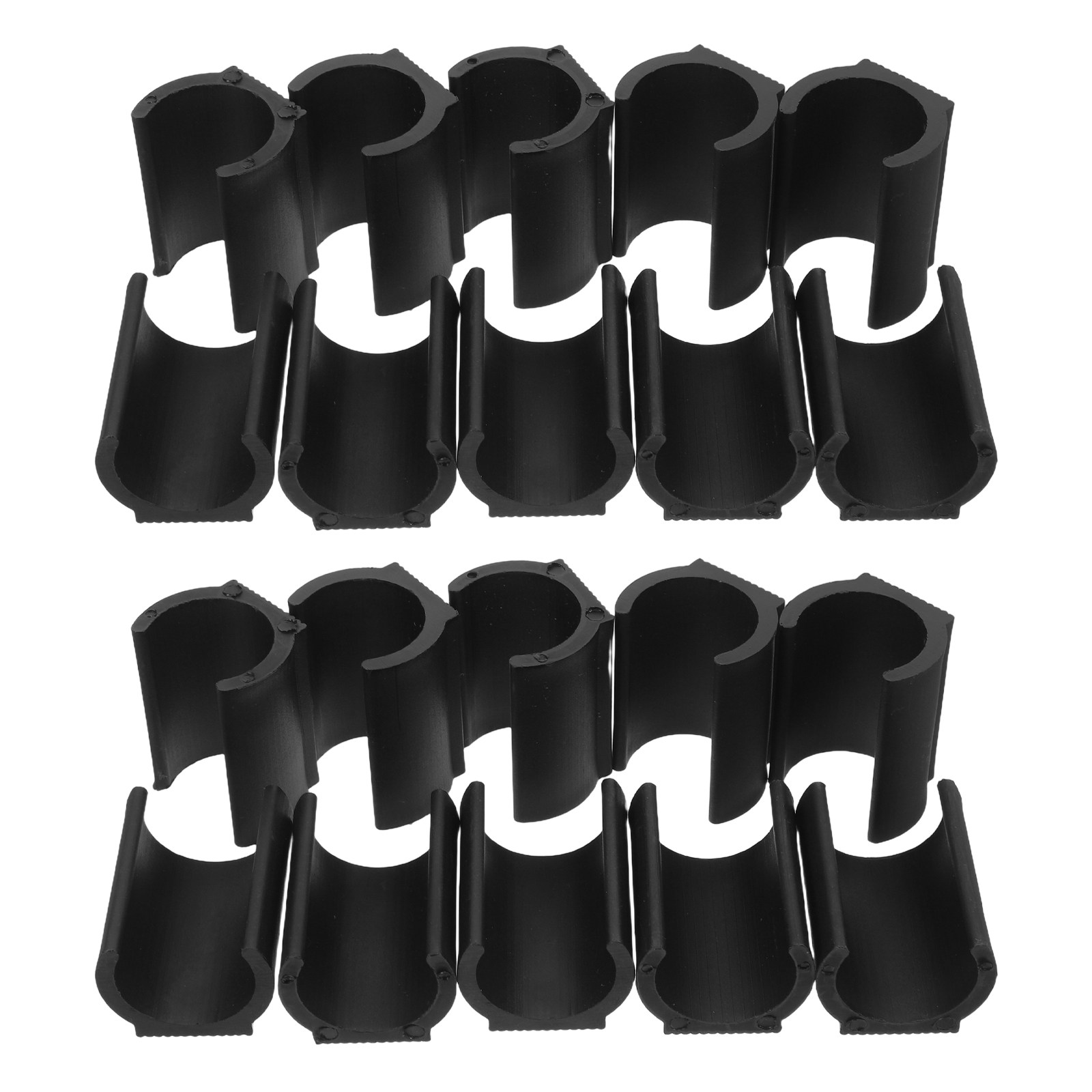 20Pcs Chair Pipe Clamp Black P - đánh giá và giá Plastic Pipe Clip