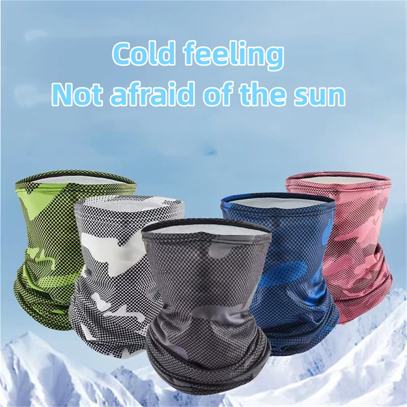 Protection Ice Silk Face Cover - đánh giá và giá Pipe Bending Spring