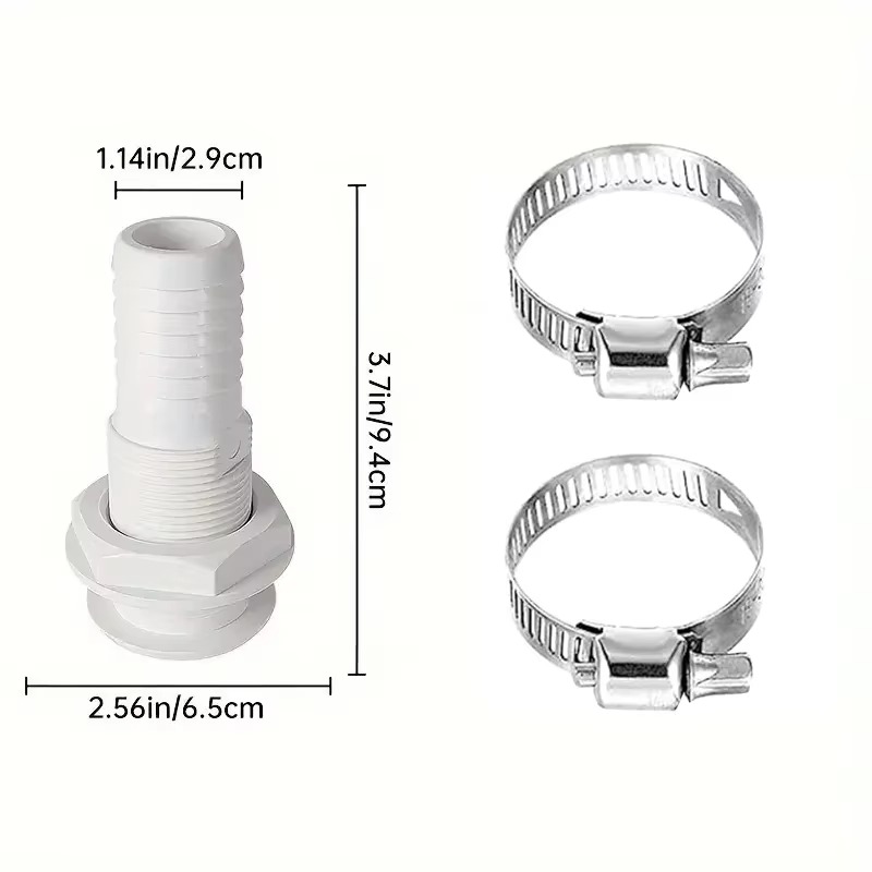 1Set Bilge Pump Hose, 1-1/8 In - đánh giá và giá Flexible Hose Braided