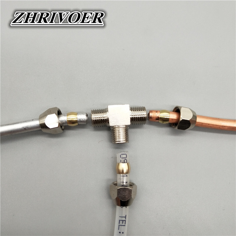 1Pcs Pneumatic Fittings Brass  - đánh giá và giá Compression Fitting Brass