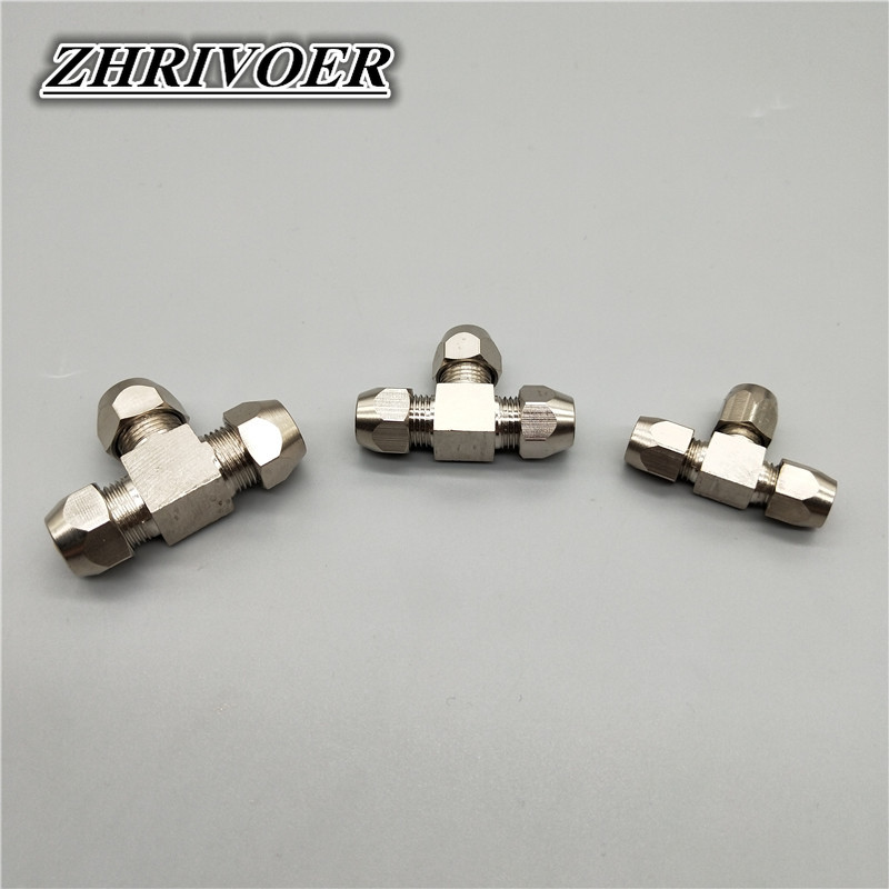 1Pcs Pneumatic Fittings Brass  - đánh giá và giá Compression Fitting Brass