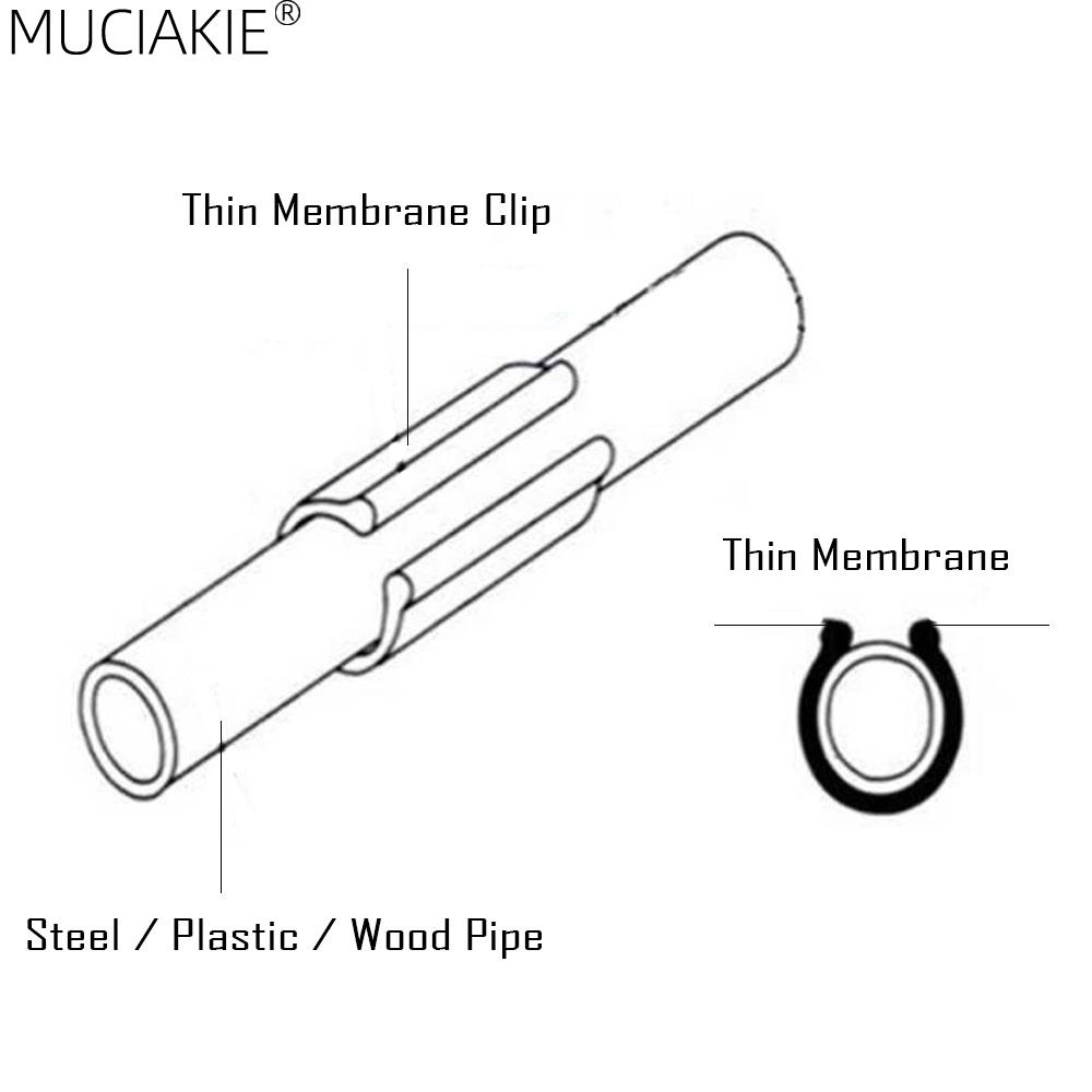 30PCS 19/20/22/25/32MM Garden  - đánh giá và giá Plastic Pipe Clip