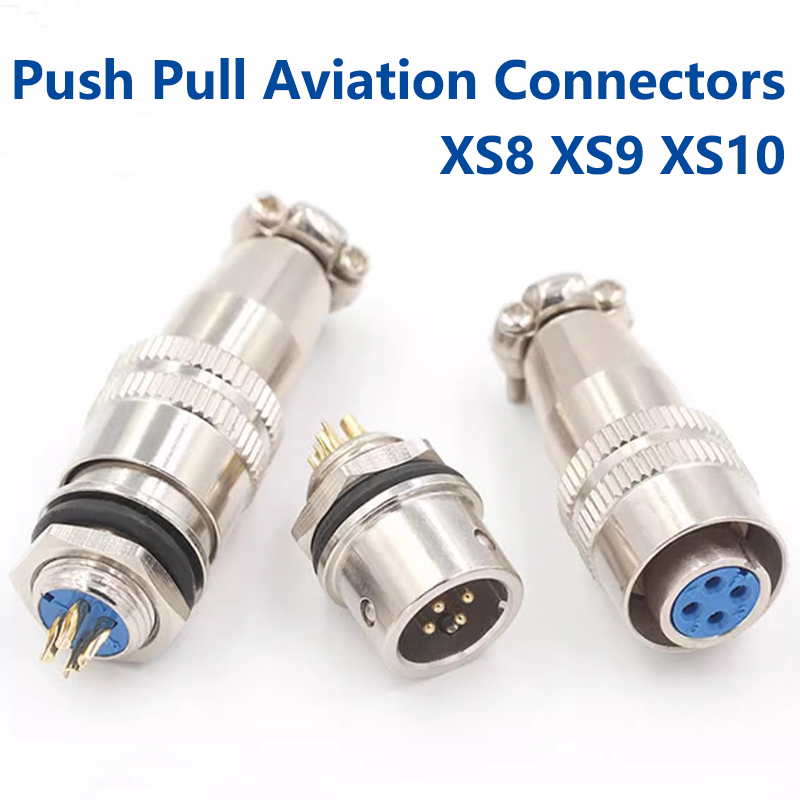 5/20PCS XS8 XS9 XS10 Aviation  - đánh giá và giá Push Fit Connector