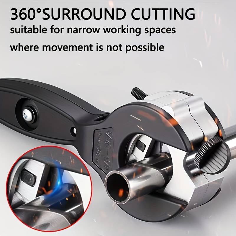 Heavy-duty ratchet pipe cutter - đánh giá và giá Pipe Cutter Ratchet