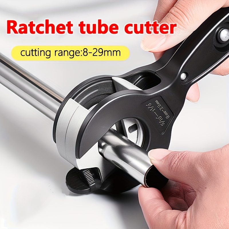 Heavy-duty ratchet pipe cutter - đánh giá và giá Pipe Cutter Ratchet