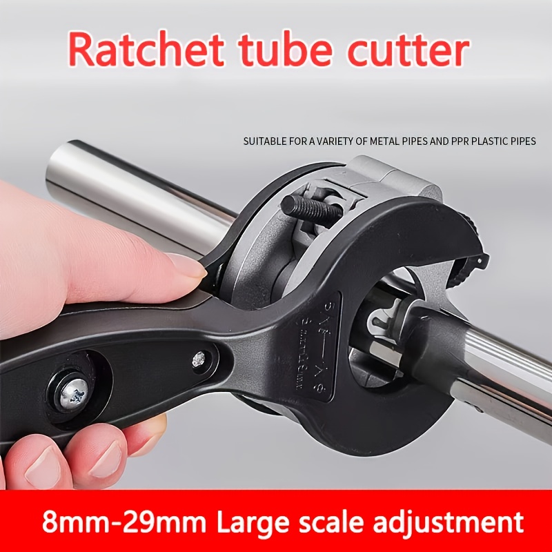 Heavy-duty ratchet pipe cutter - đánh giá và giá Pipe Cutter Ratchet