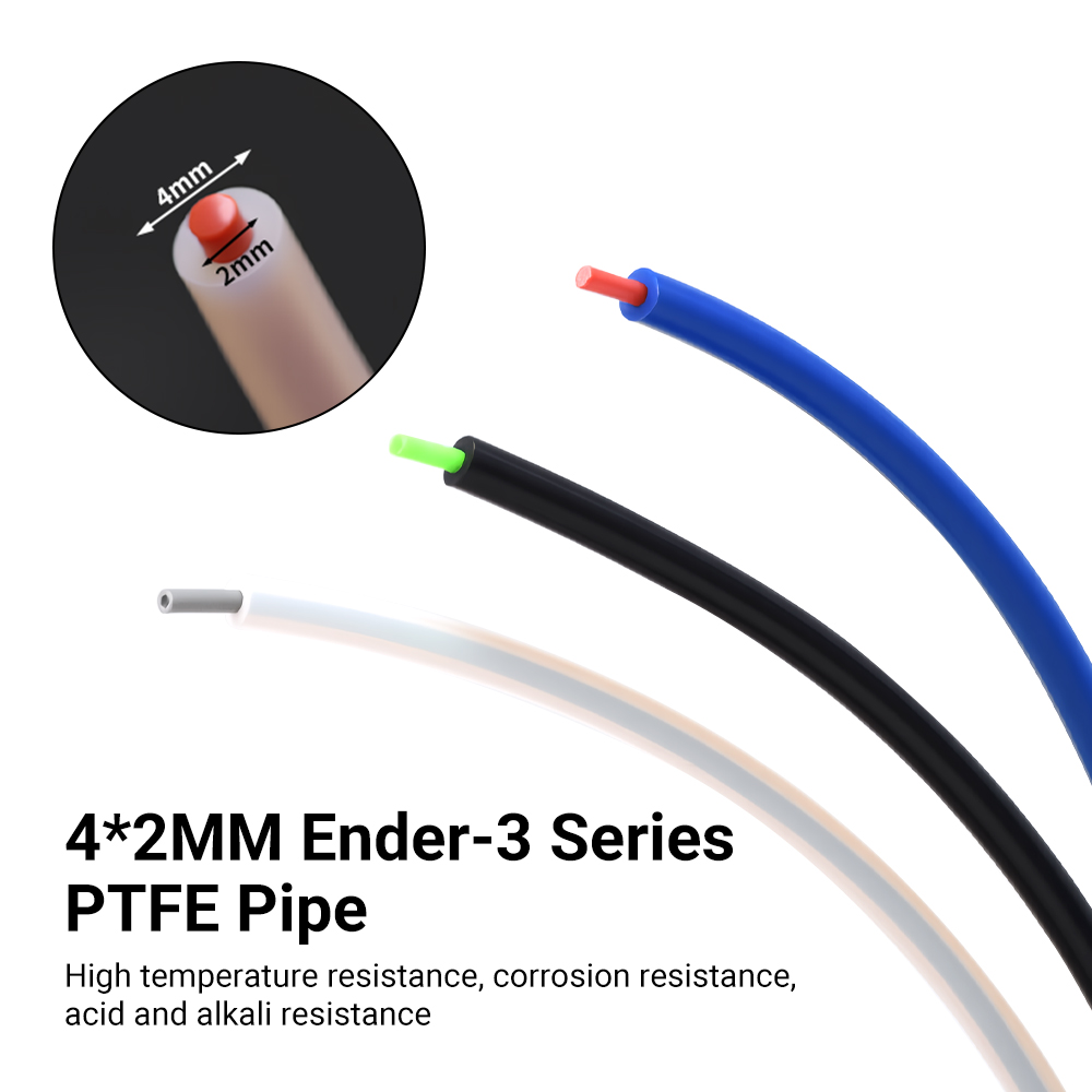 1/2/3M 3D Printer PTFE Tube Bo - đánh giá và giá Ptfe Tape Thread