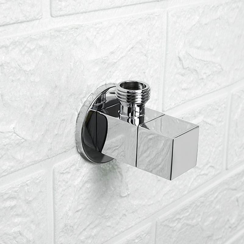 Brass Angle Valve Chrome Black - đánh giá và giá Toilet Fill Valve