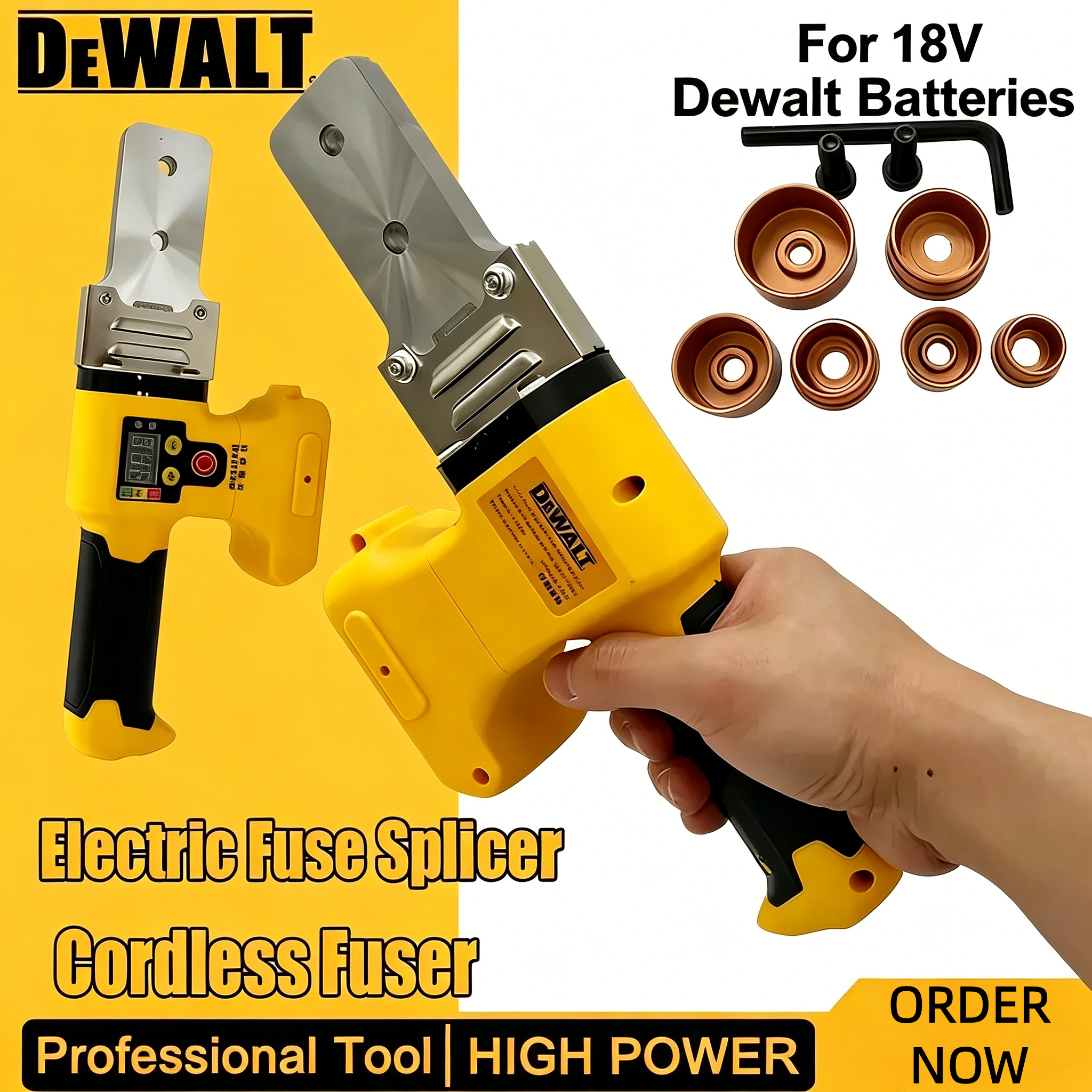 Dewalt Cordless Electric Pipe  - đánh giá và giá Pipe Freeze Spray