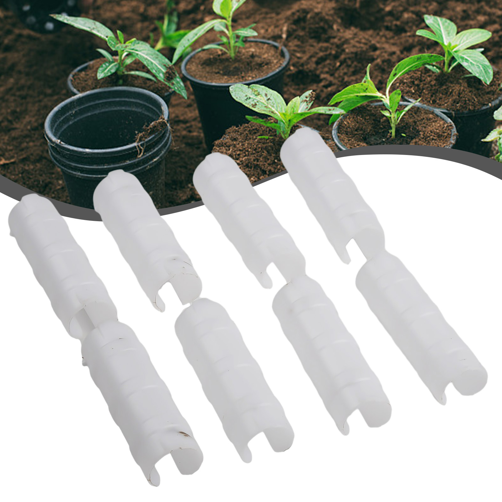 20Pc Greenhouse Frame Film Buc - đánh giá và giá Plastic Pipe Clip