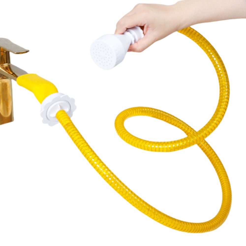 Flexible Adjustable Shower Hos - đánh giá và giá Silicone Tap Washer