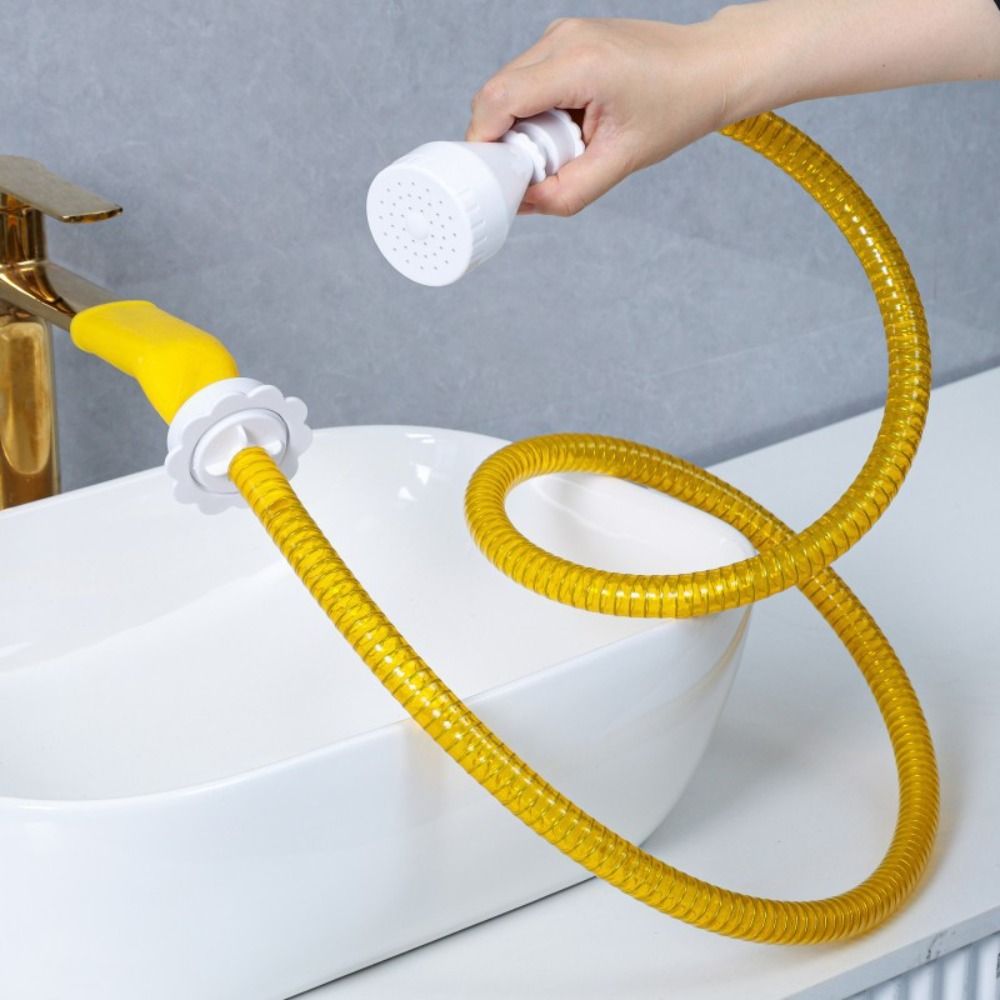 Flexible Adjustable Shower Hos - đánh giá và giá Silicone Tap Washer
