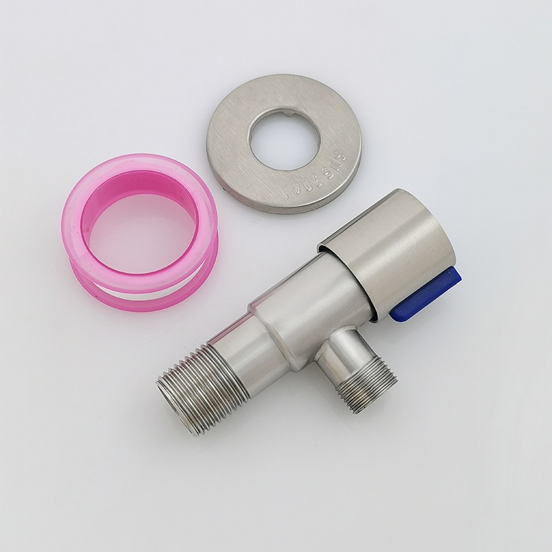 Angle Valve 1/2  Inlet 3/8  Ou - đánh giá và giá Toilet Fill Valve