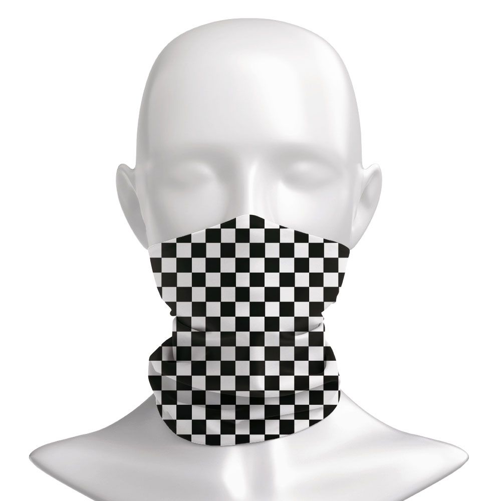 Checkered Ska Printed Headband - đánh giá và giá Pipe Bending Spring