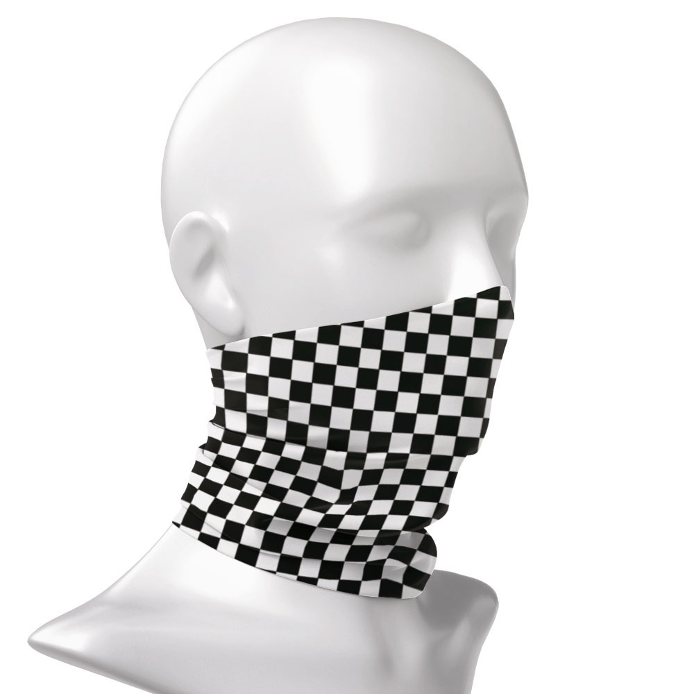 Checkered Ska Printed Headband - đánh giá và giá Pipe Bending Spring