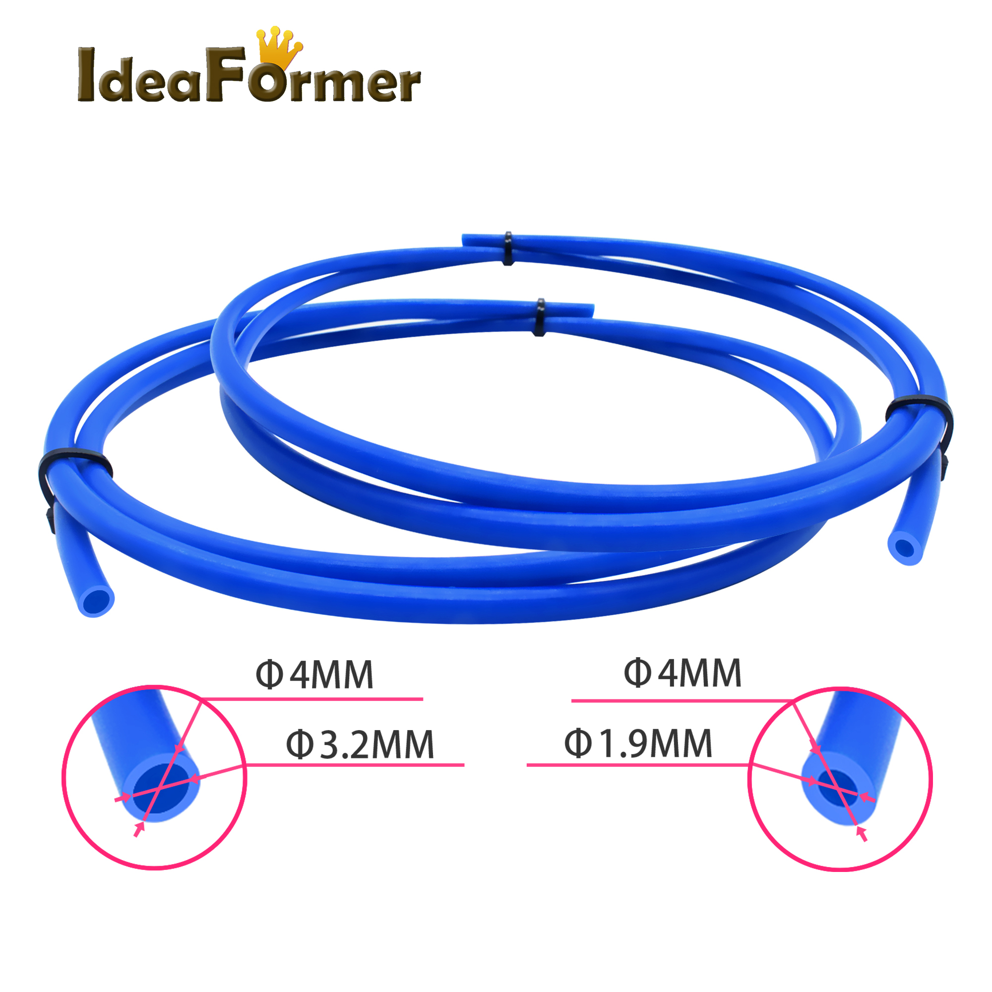 IdeaFormer 1/2/5M PTFE Tube Pi - đánh giá và giá Ptfe Tape Thread
